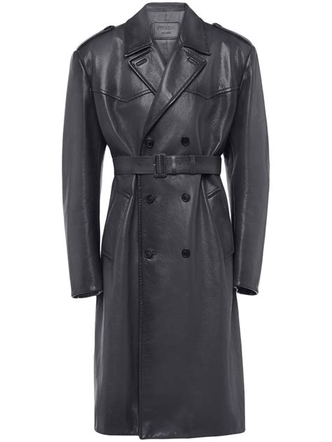 prada trench coat men's